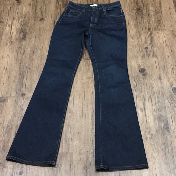 Les Folles de Joie Flare High-Rise Jean - Picture 6 of 7